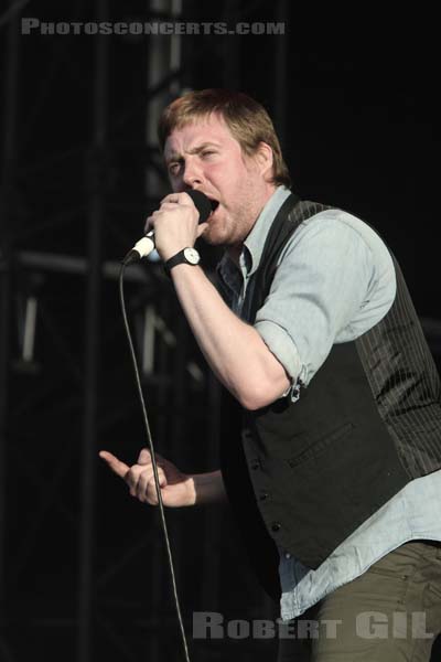 KAISER CHIEFS - 2007-07-06 - PARIS - Hippodrome de Longchamp - 